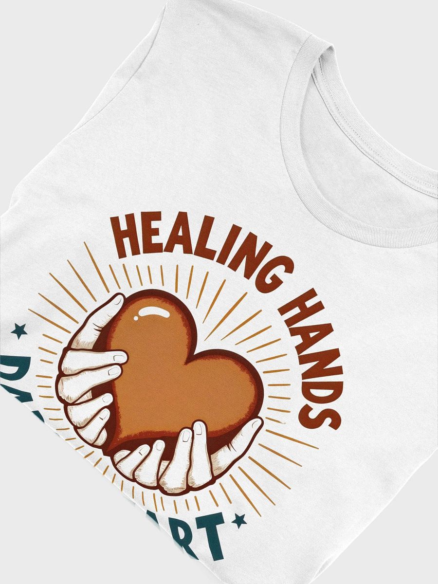 Healing Hands Dad's Heart T-Shirt product image (55)