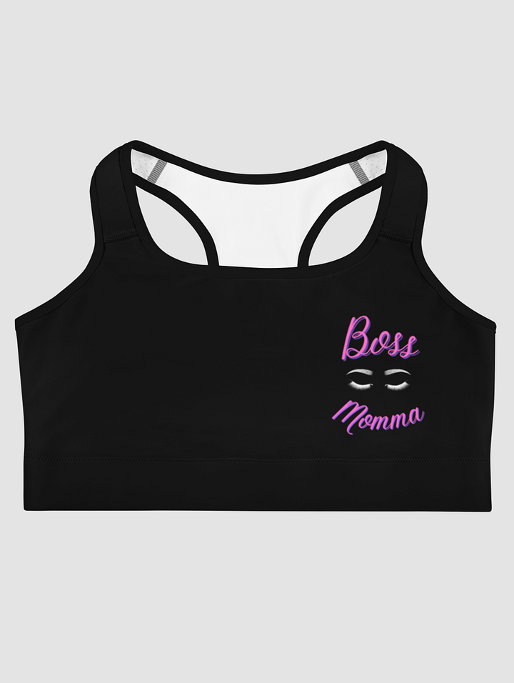 [Boss momma] Sports bra product image (1)