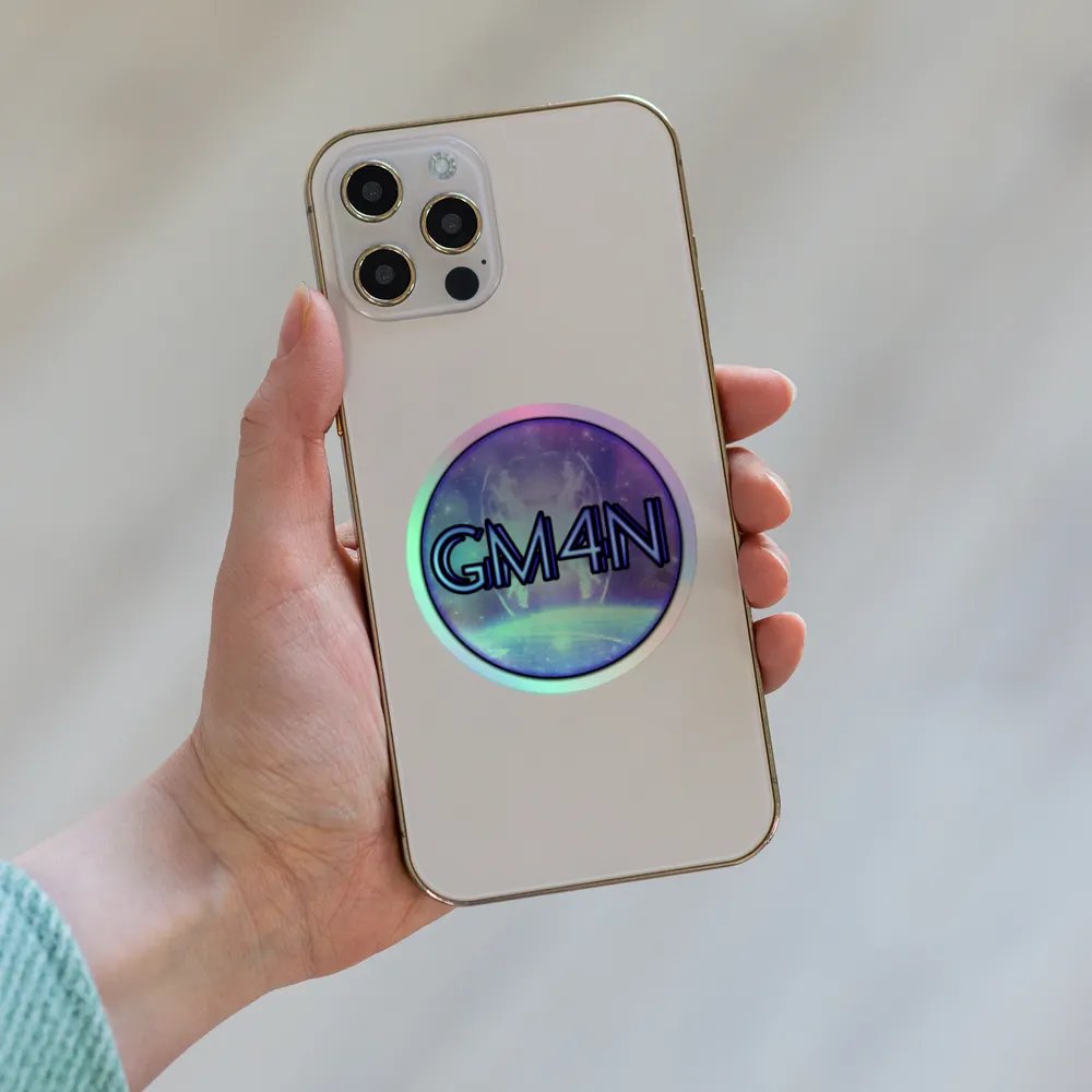 GM4N Sticker product image (6)