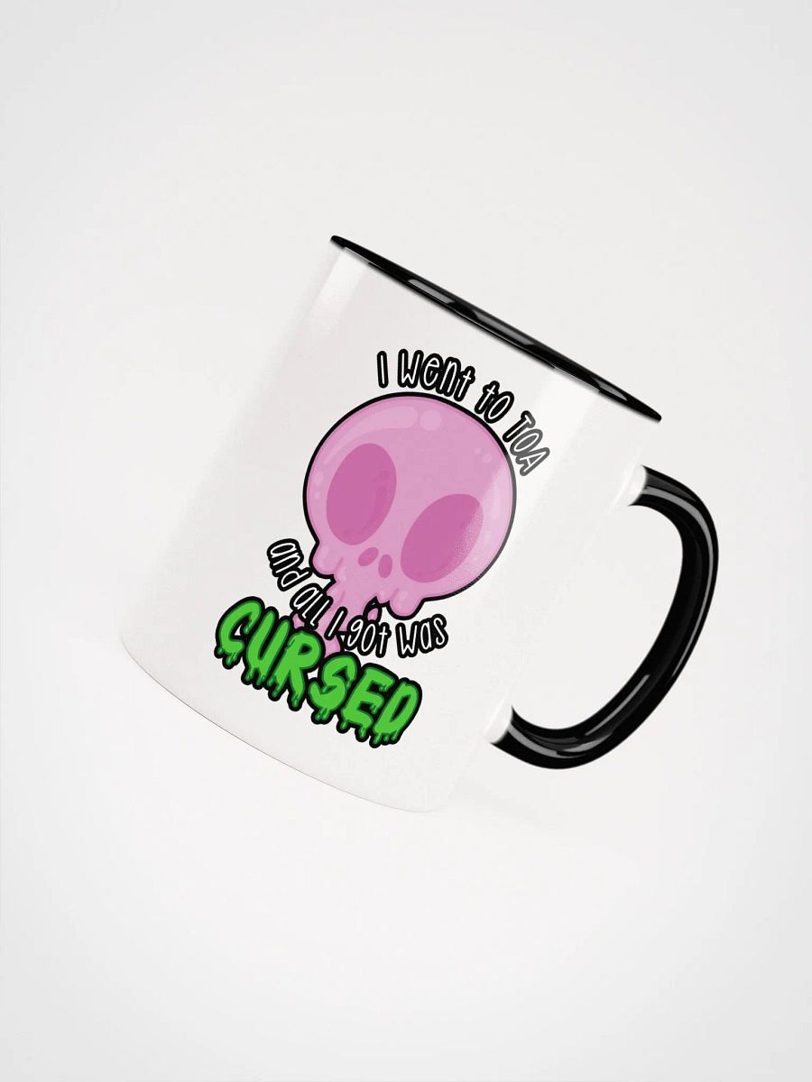 All I Got Was Cursed - Paladin - Ceramic Mug w/Color product image (4)