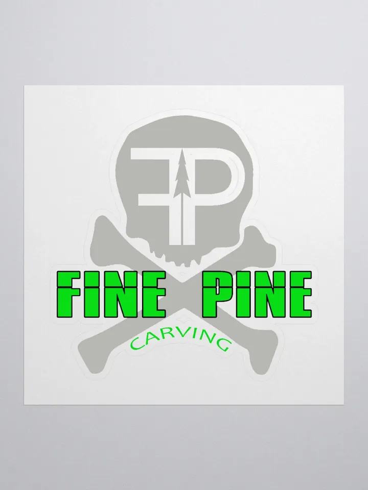 Fine Pine Pirate Decal product image (3)