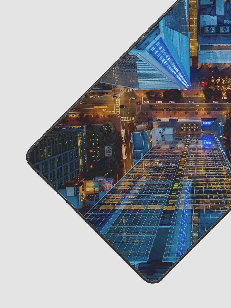 Urban Cityscape Desk Pad - Charlotte product image (2)