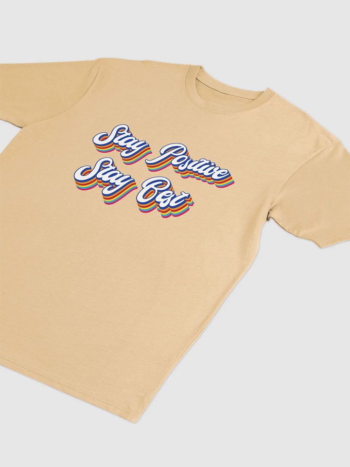 Stay Positive Stay Best Inspirational T-shirt product image (3)