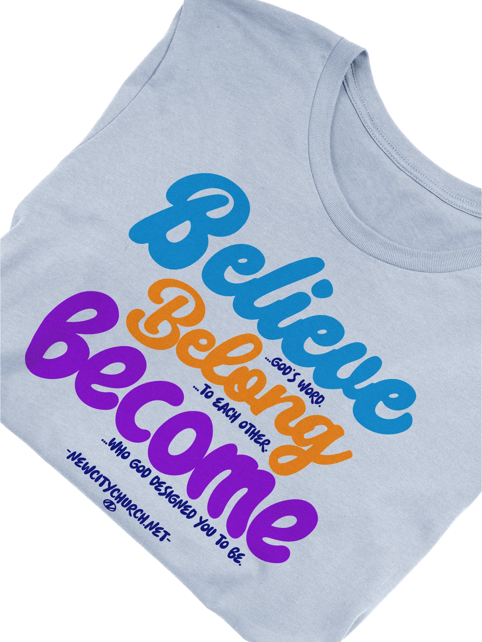 Believe, Belong, Become Spring T-Shirt product image (1)