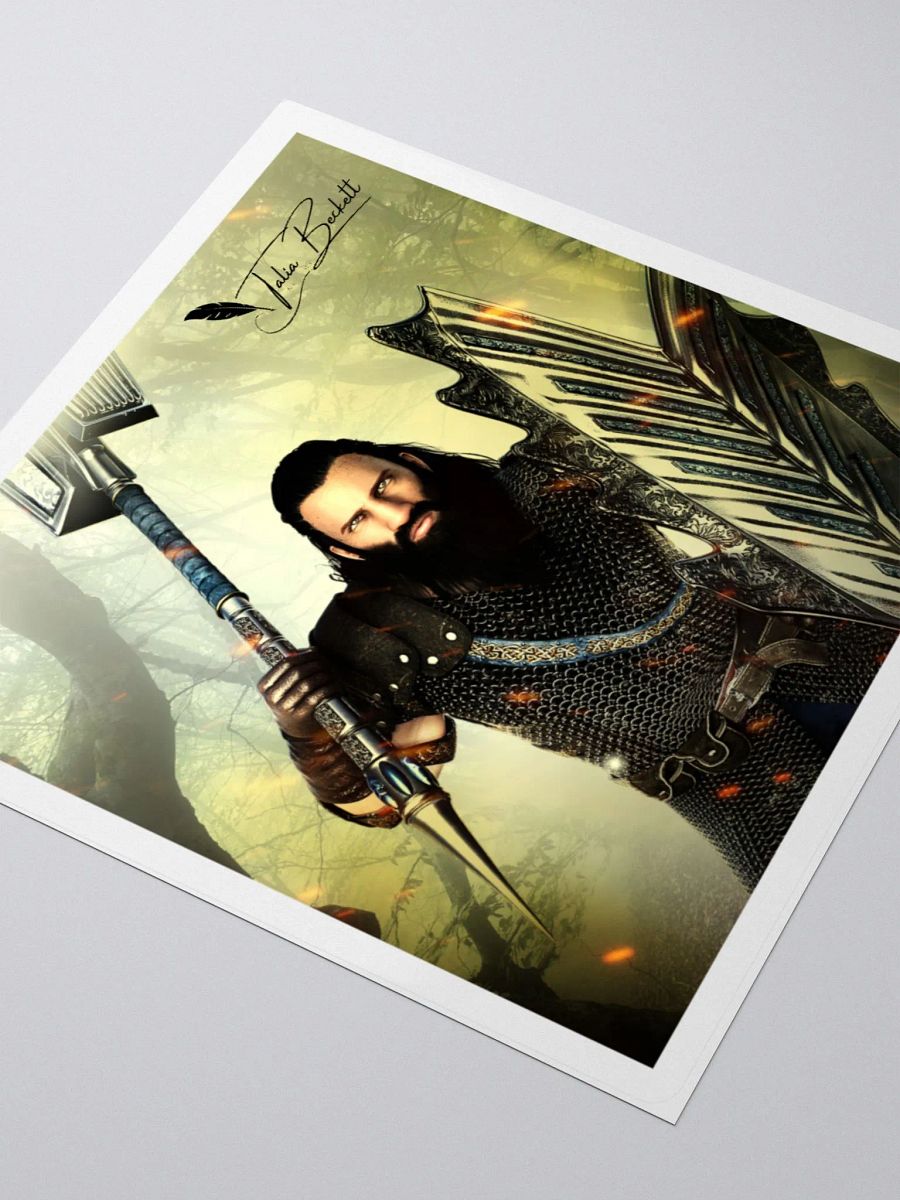 Thorgrim Sticker - Guild of the Eternal Flame product image (6)