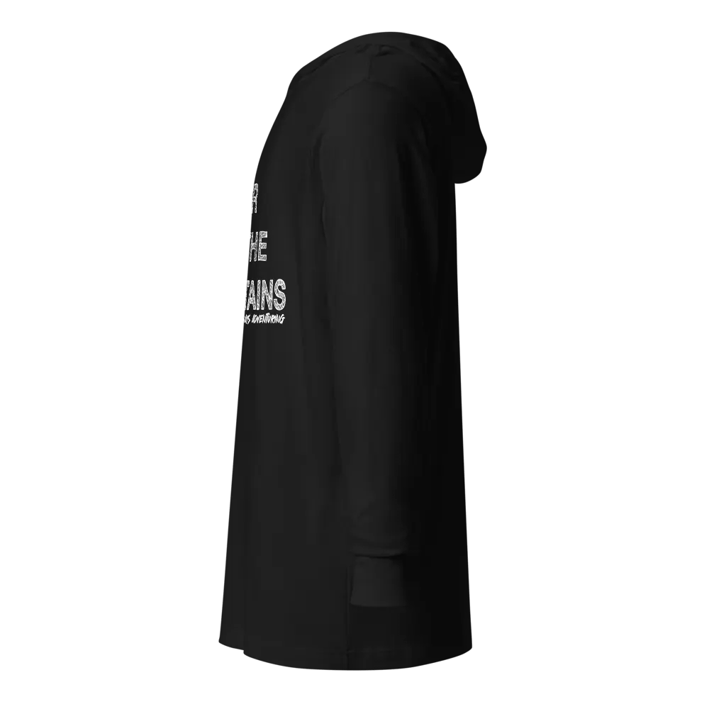 I'd Rather be in the Mountains Tee Shirt Hoodie product image (8)