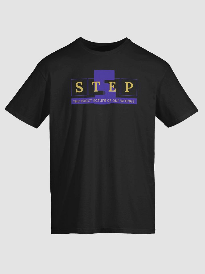 Step 5 of the Twelve Traditions T-Shirt product image (1)