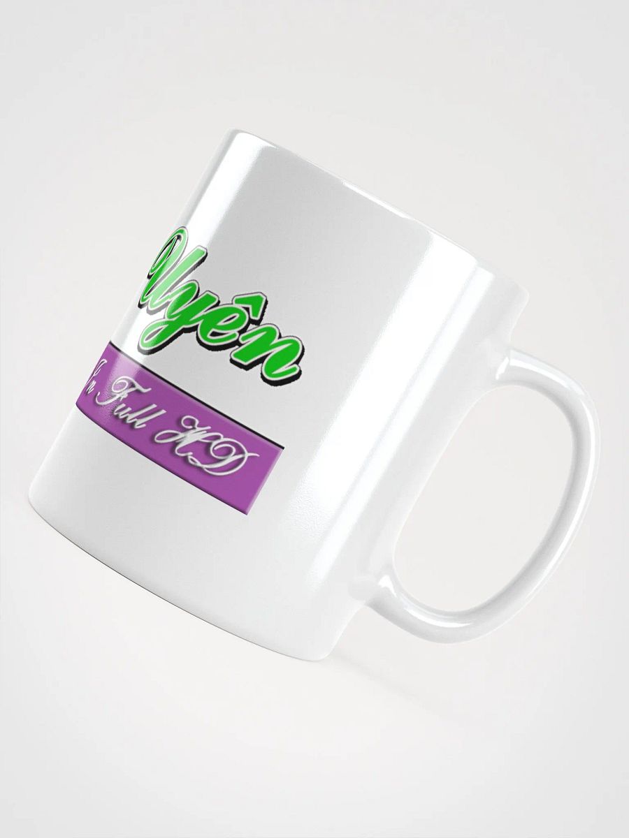 My Uyen karaoke souvenir ceramic cup (white) product image (10)