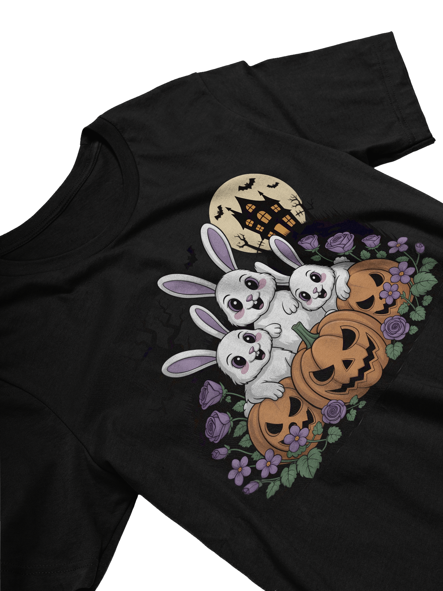 Halloween Bunny Trio T-Shirt product image (9)