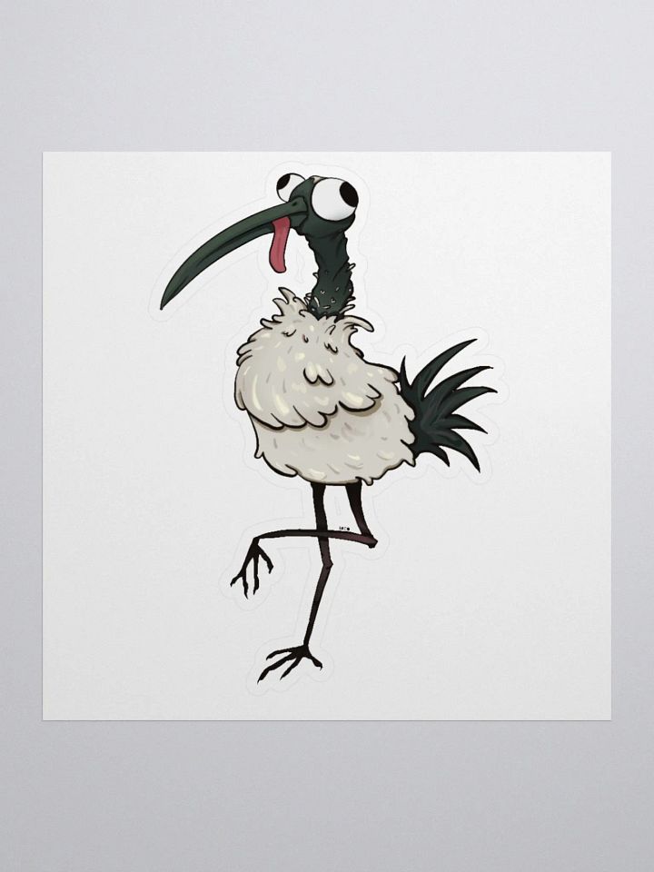 Bin Chicken Sticker product image (1)