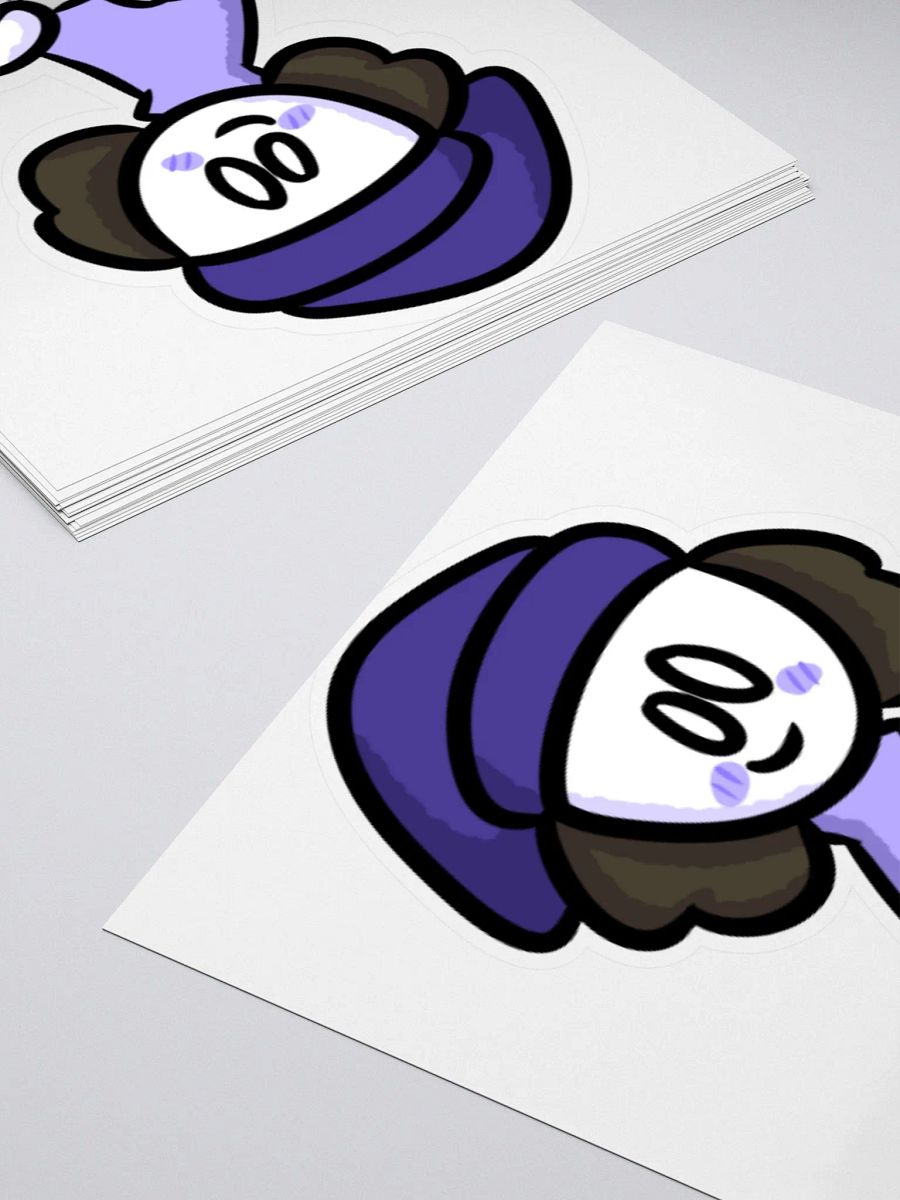 Pretty Big Log Streams Sticker product image (4)