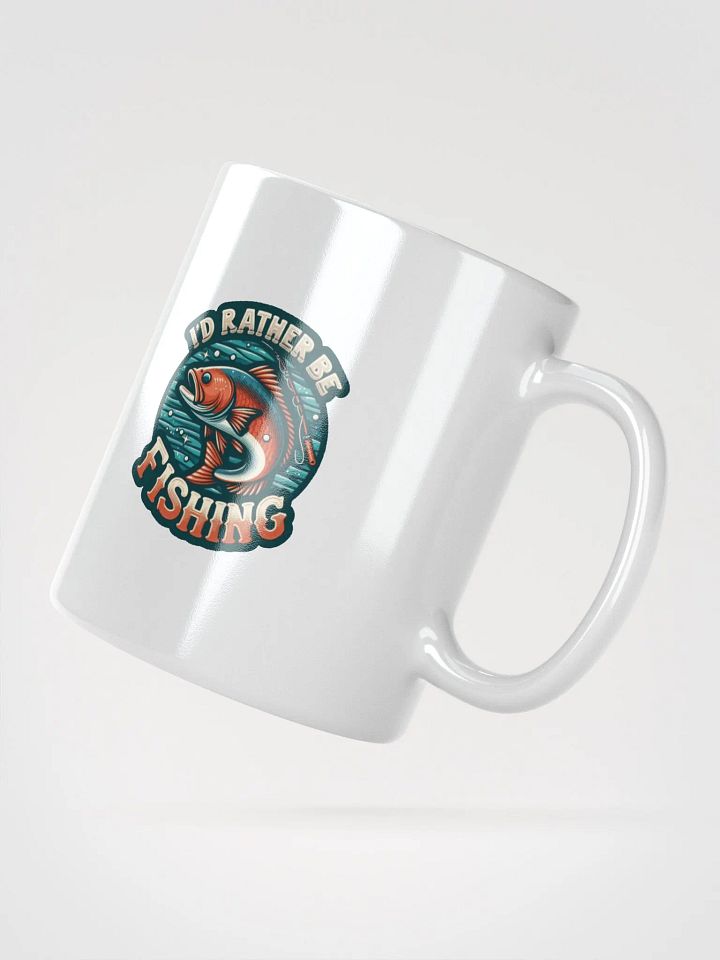 I'd Rather Be Fishing Mug product image (2)