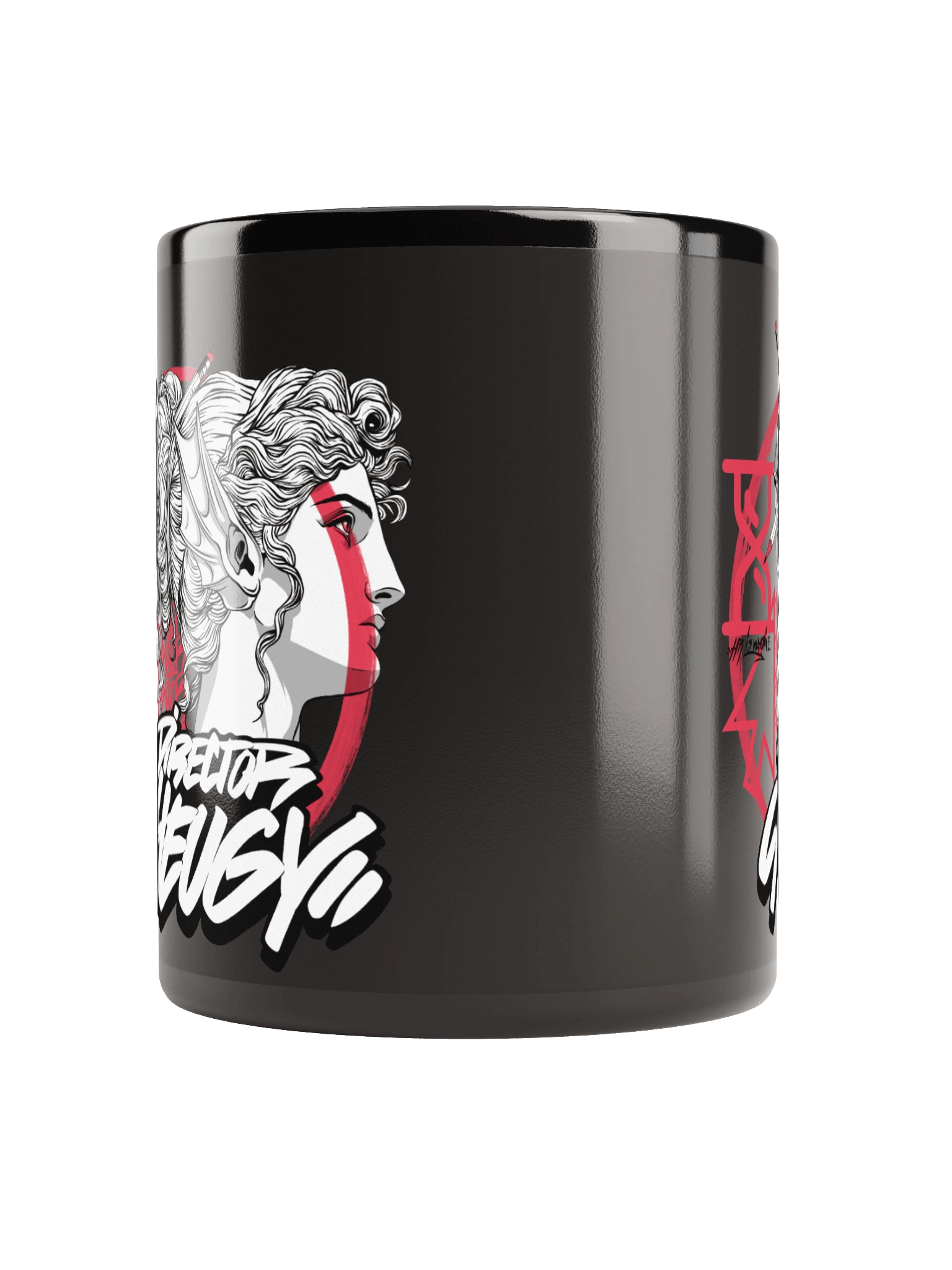 Bustin Mug (White) product image (5)