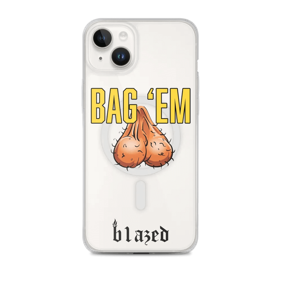 b1azed Bag 'Em phone case – durable protection with magsafe® compatibility product image (1)