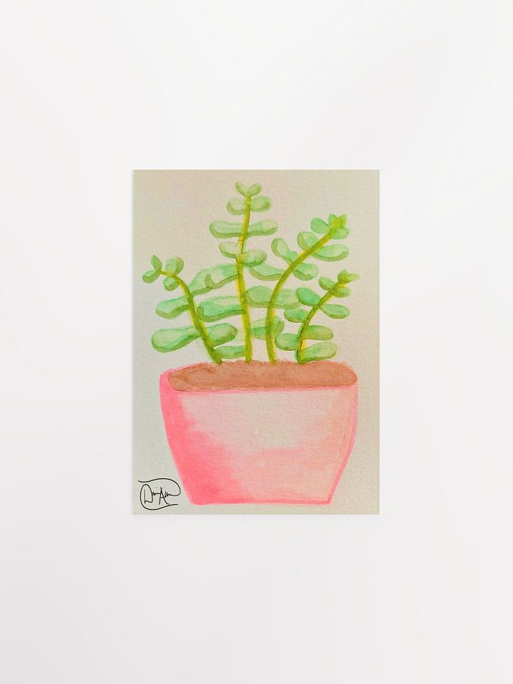 Robert Plant Jr. Jr. Watercolour Print product image (1)