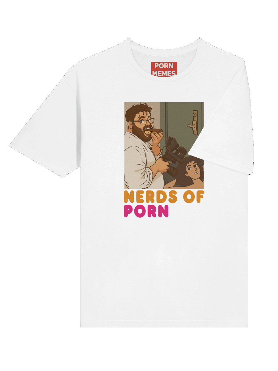 Donut Porn Meme Tee (white) product image (4)