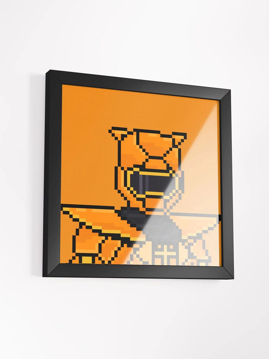 Power Zerp #4326 Orange Saint Bernard Squared Frame product image (3)