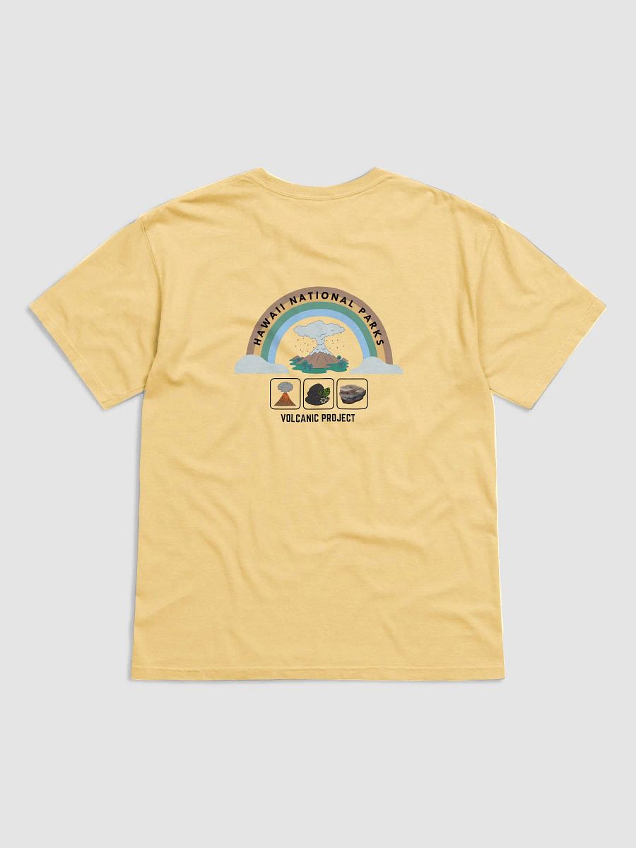Hawaii Volcanic Project organic comfort colors t-shirt product image (2)