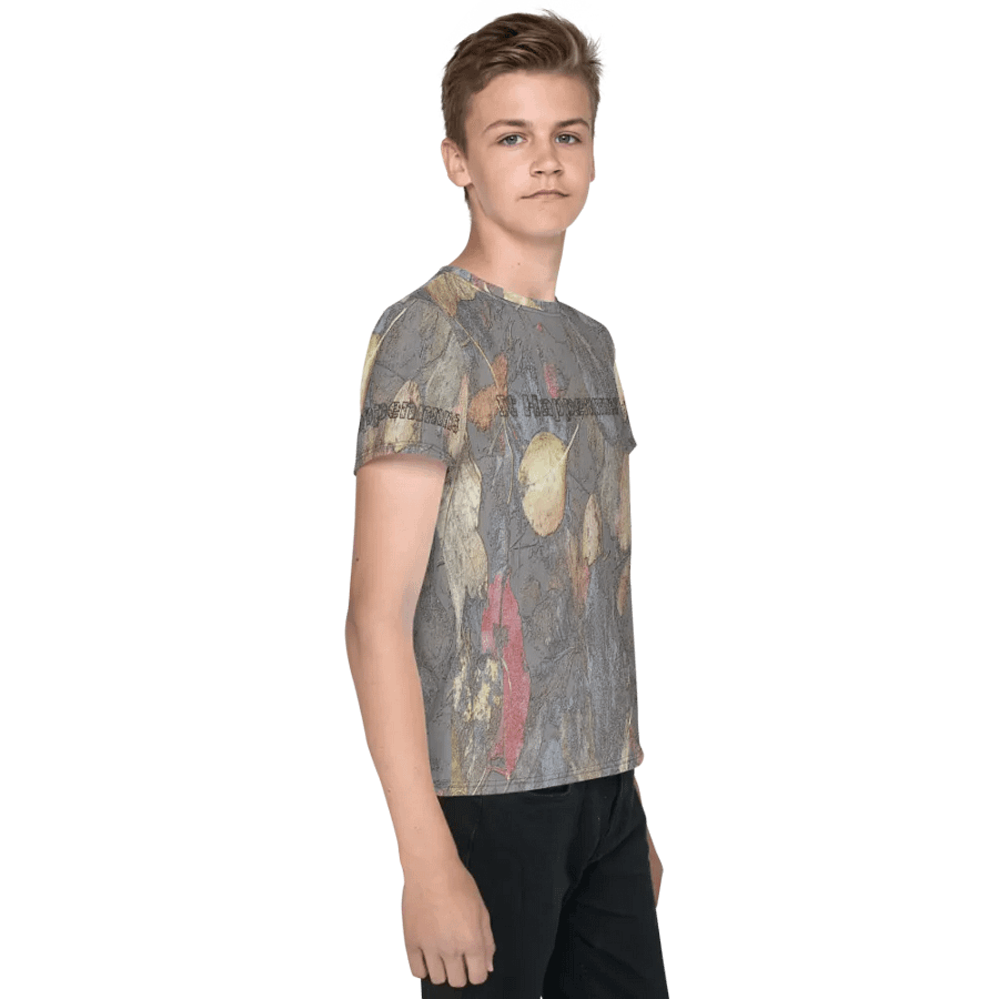 Youth Crew Neck T-Shirt - MossyOak - It Happennnns Camo product image (5)