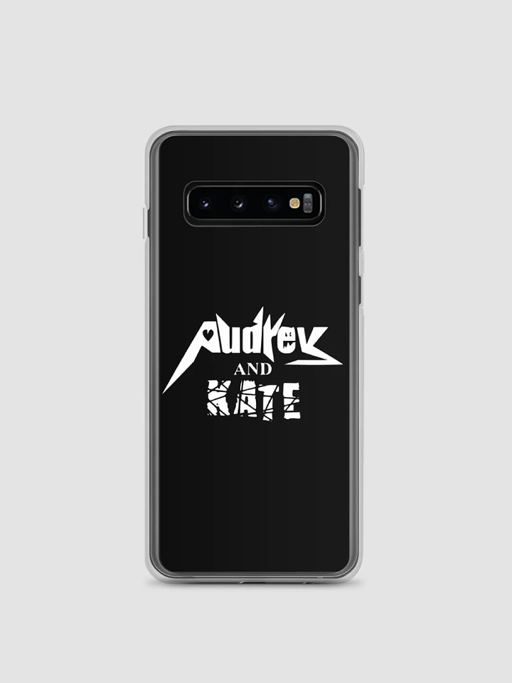 Audrey and Kate Official Square White Logo Samsung Case product image (1)
