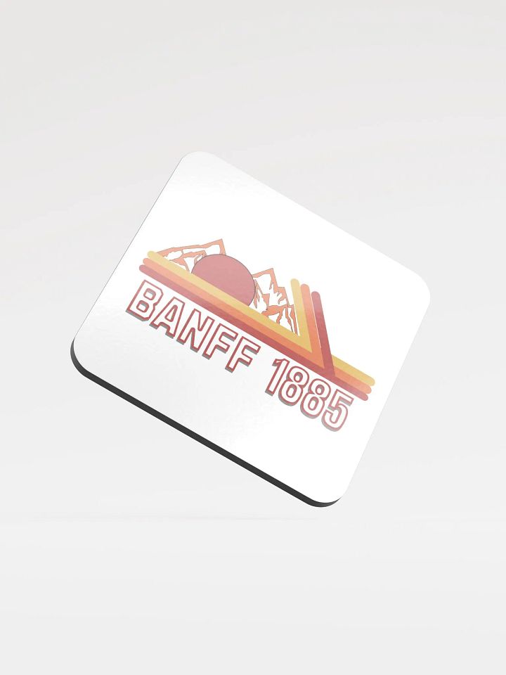 Banff 1885 Sunrise Cork Coaster Set product image (1)