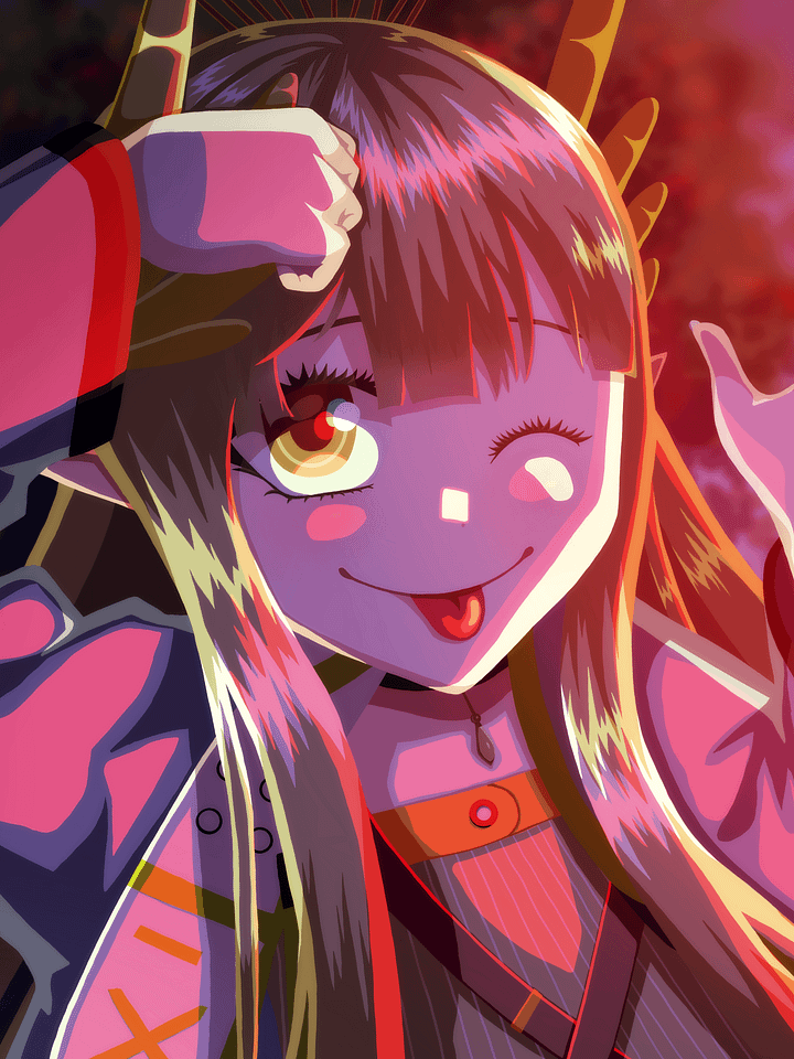 Arknights Muelsyse: Oopsie! .kra file product image (1)