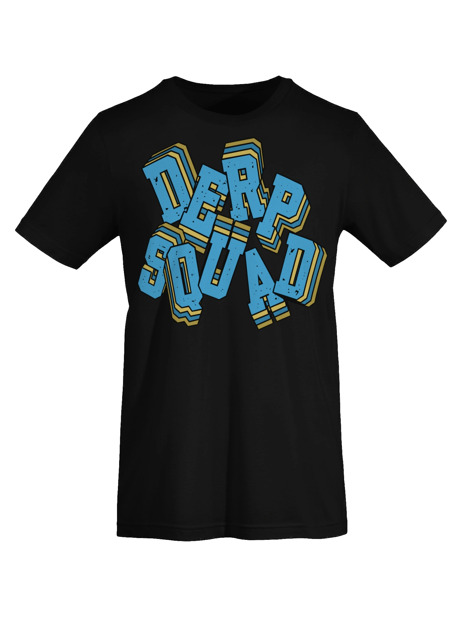 Derp Squad Type Lettering T-Shirt product image (70)
