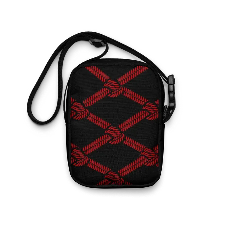 Diamond Tie hip bag (Red) product image (1)