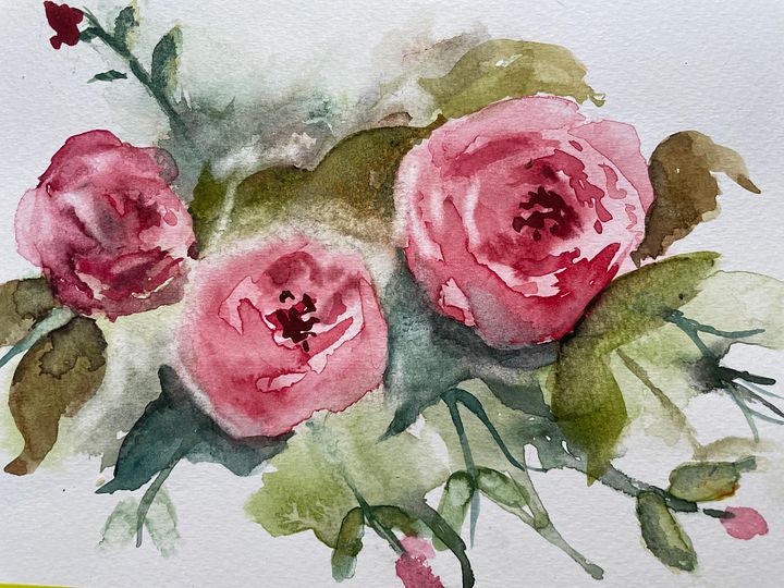 Roses for Mother (Print Only) product image (1)