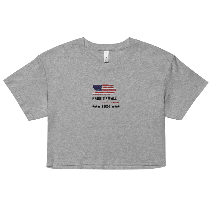 Harris-Walz Unity Crop Top product image (62)