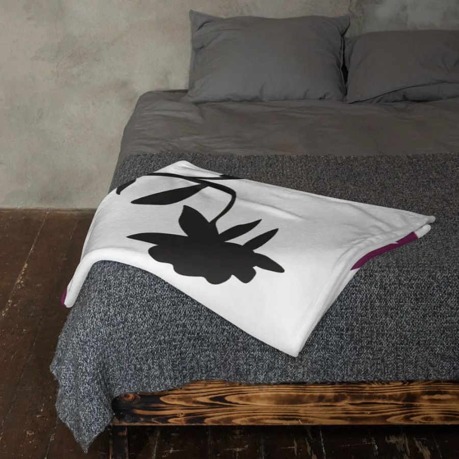 cute Multiple Flower Throw Blanket product image (23)
