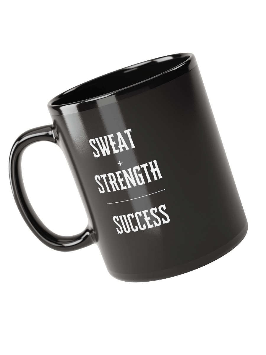 Sweat + Strength = Success Mug product image (5)