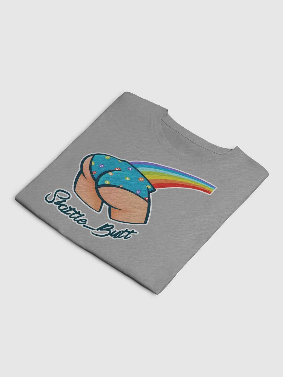 Rainbow Skittle Butt Crop Top product image (28)