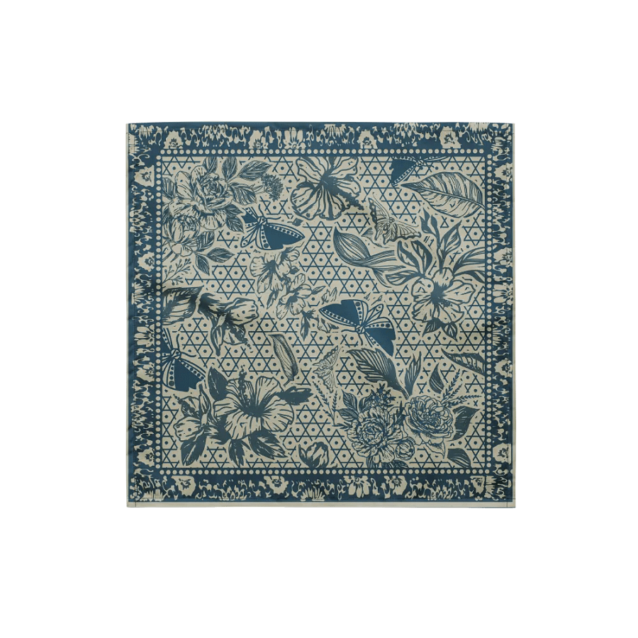 Bandana flores y mariposas product image (1)
