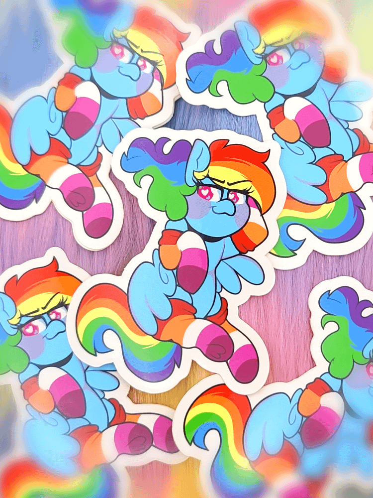 Gen4 Pony Friends | Sticker Set product image (6)