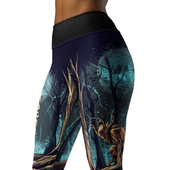 Moonlit Wendigo Yoga Leggings product image (1)