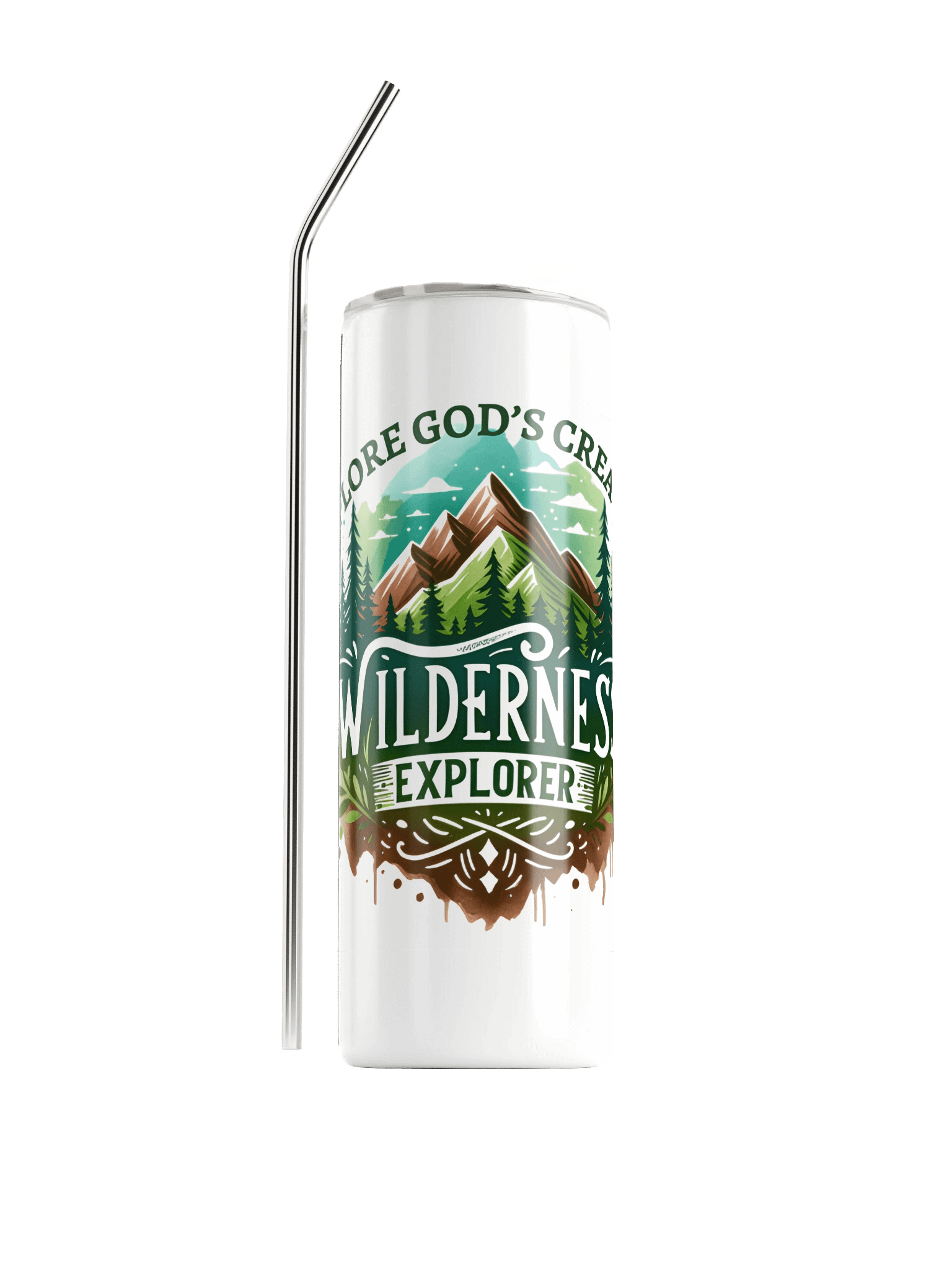Explorer God's Creation Stainless Steel Tumbler product image (1)