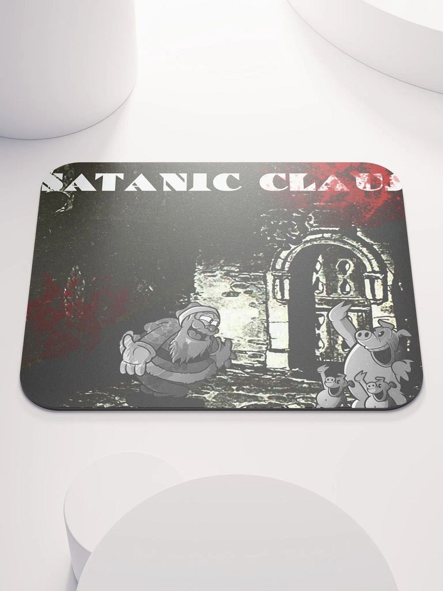 Satanic Claus Mouse Pad product image (1)