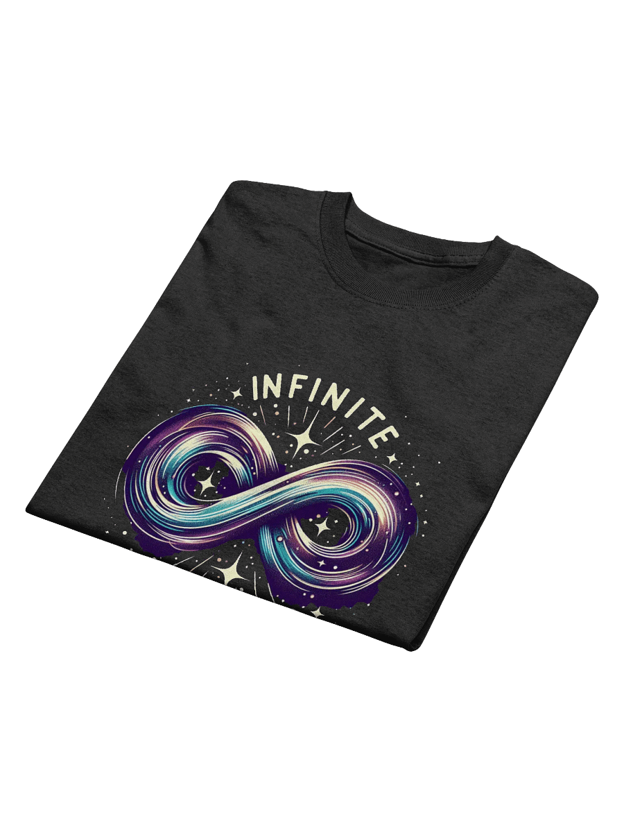 Infinite Possibilities (Front and Left Sleeve Prints) product image (4)