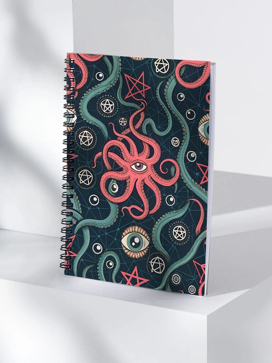 Occult Grimoire Spiral Notebook product image (4)