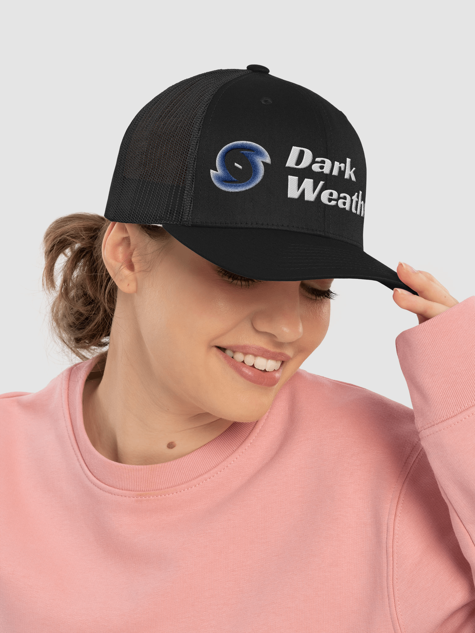 Dark Weather Trucker Hat product image (5)