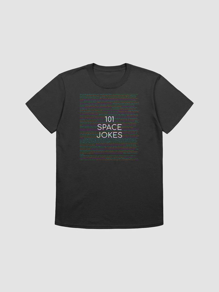 101 Space Jokes | Unisex T-shirt product image (2)