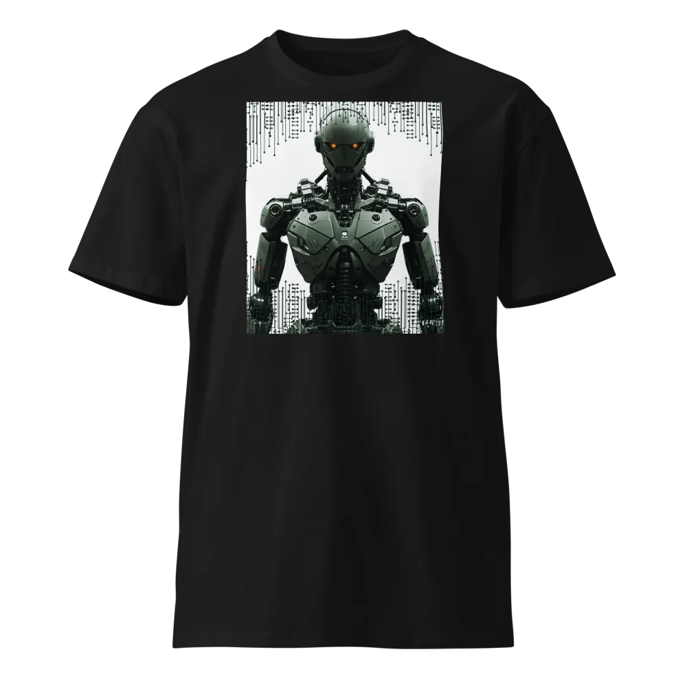 Caught in the Matrix Robot - T-Shirt product image (1)