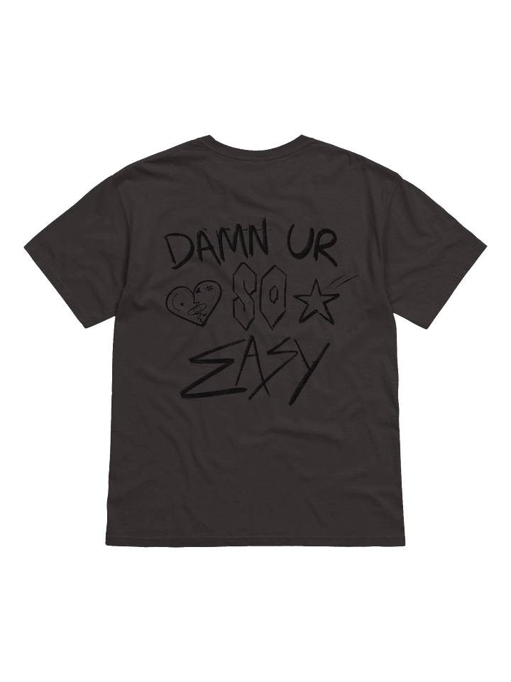 Easy Link Cover + Back Design Baggy Tee product image (5)