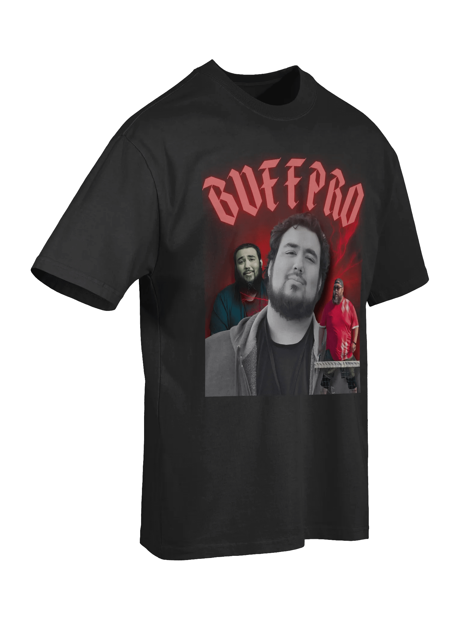 BUFFPRO Vintage Oversized Tee product image (8)