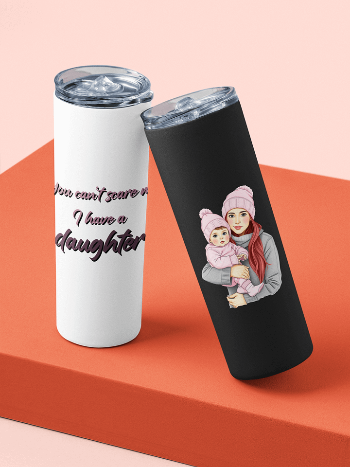 Stay Refreshed, Mama - Tumbler for Girl Moms - Green eyes, Red hair product image (1)