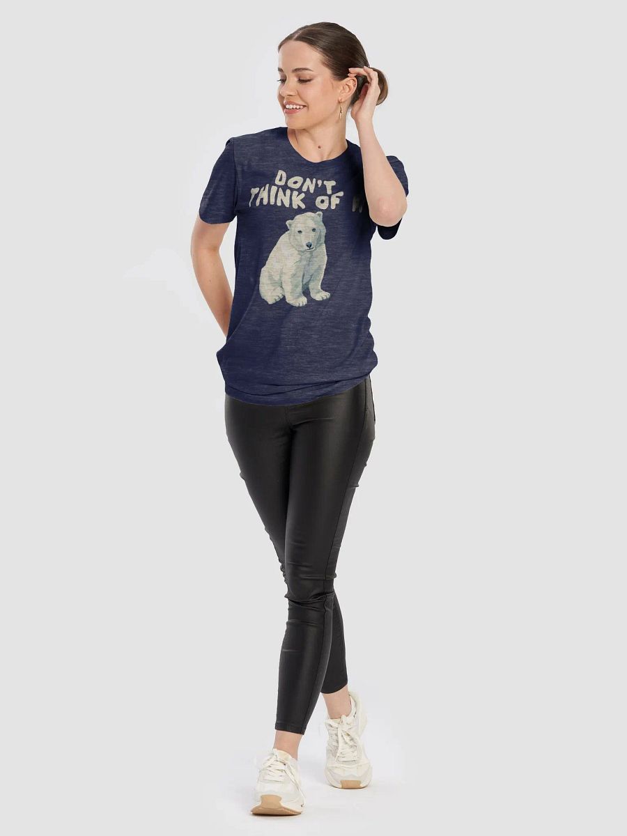 Don't Think Of A White Bear - Cognitive Bias T-Shirt product image (58)