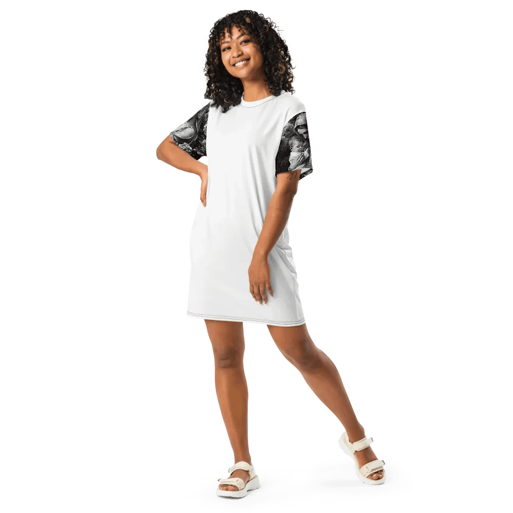 Mother of Jesus Sleeves T-dress product image (6)