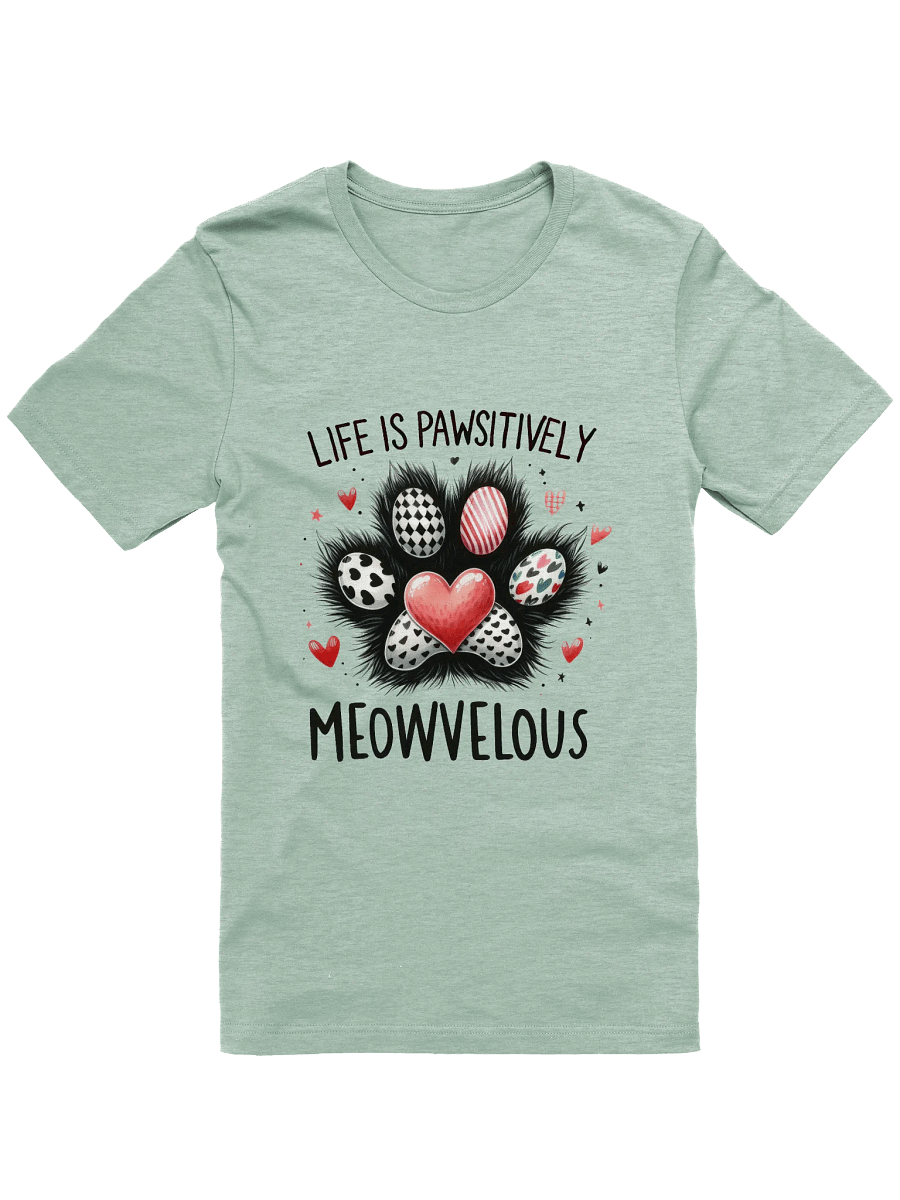 Pawsitively Meowvelous T-Shirt product image (1)