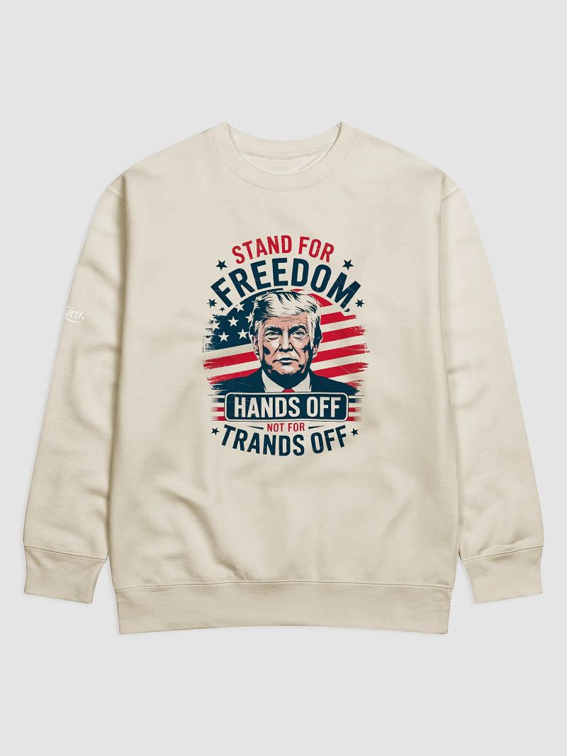 Pixelated Monochrome Logo Sweatshirt